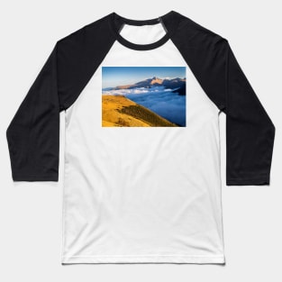 Above the Clouds Baseball T-Shirt